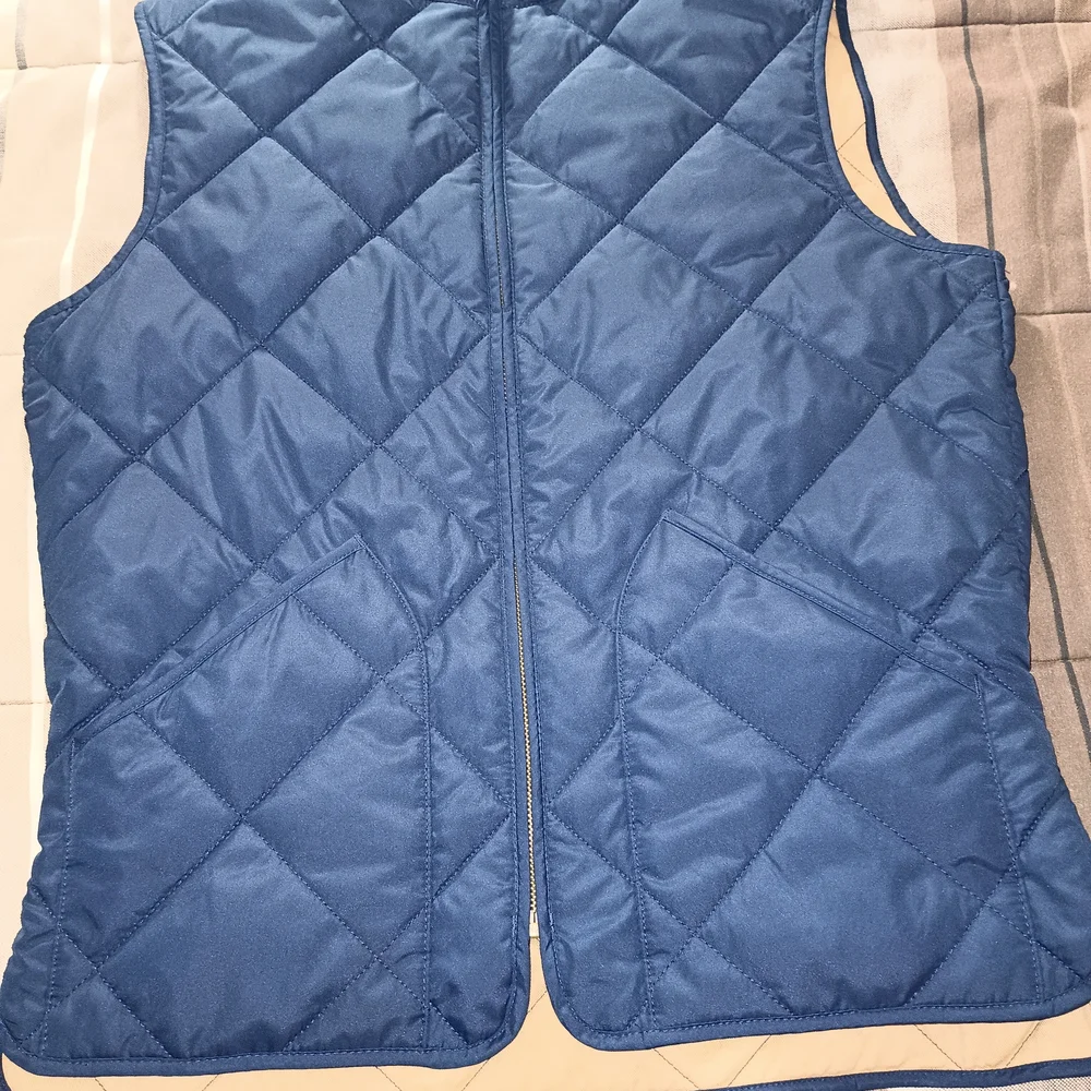 Men's J. Crew Quilted Vest S